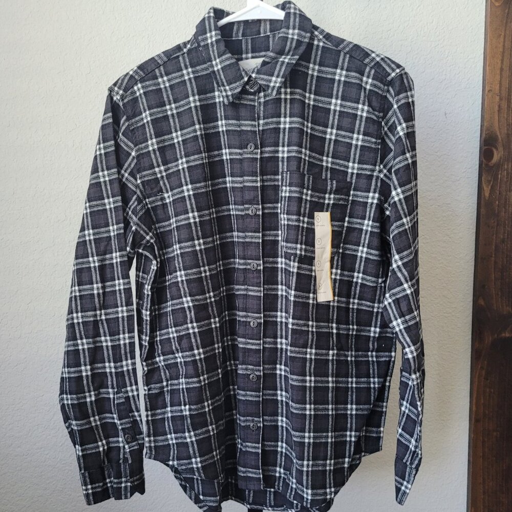 Universal Thread Men's Long Sleeve Button-down Shirt